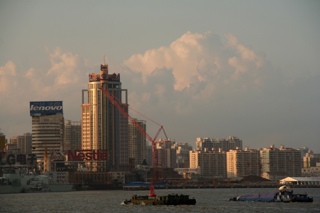 外灘マジックアワー④