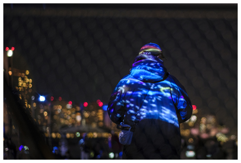 背中で魅せる･･･