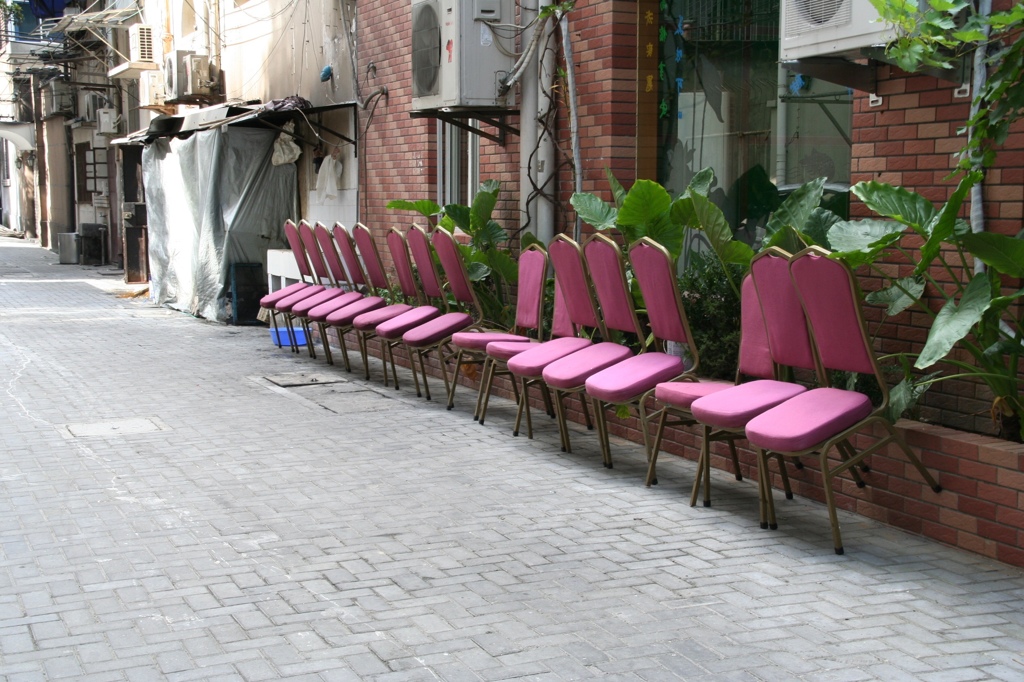 上海イスものがたり-③