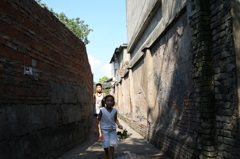 路地裏の子供たち-⑱