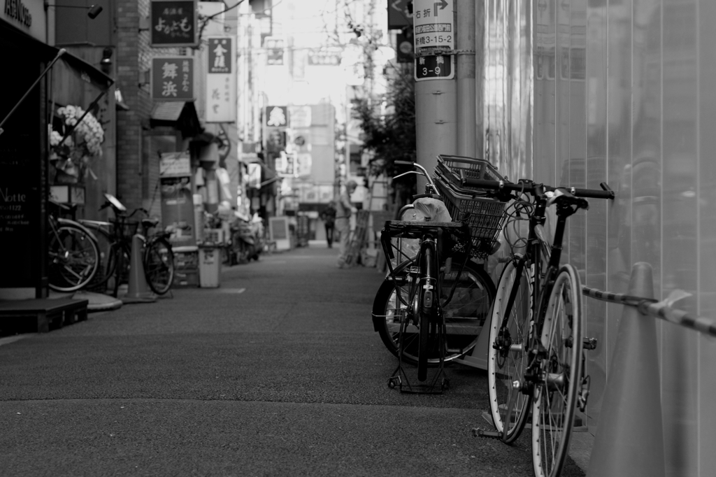 東京じてんしゃ-③