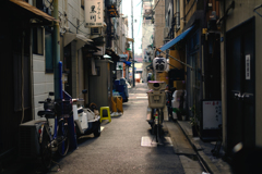 ちょいと裏通りを･･･