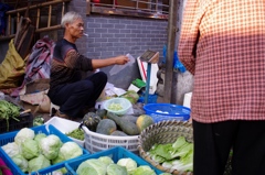 路上市場のヒトビト-③