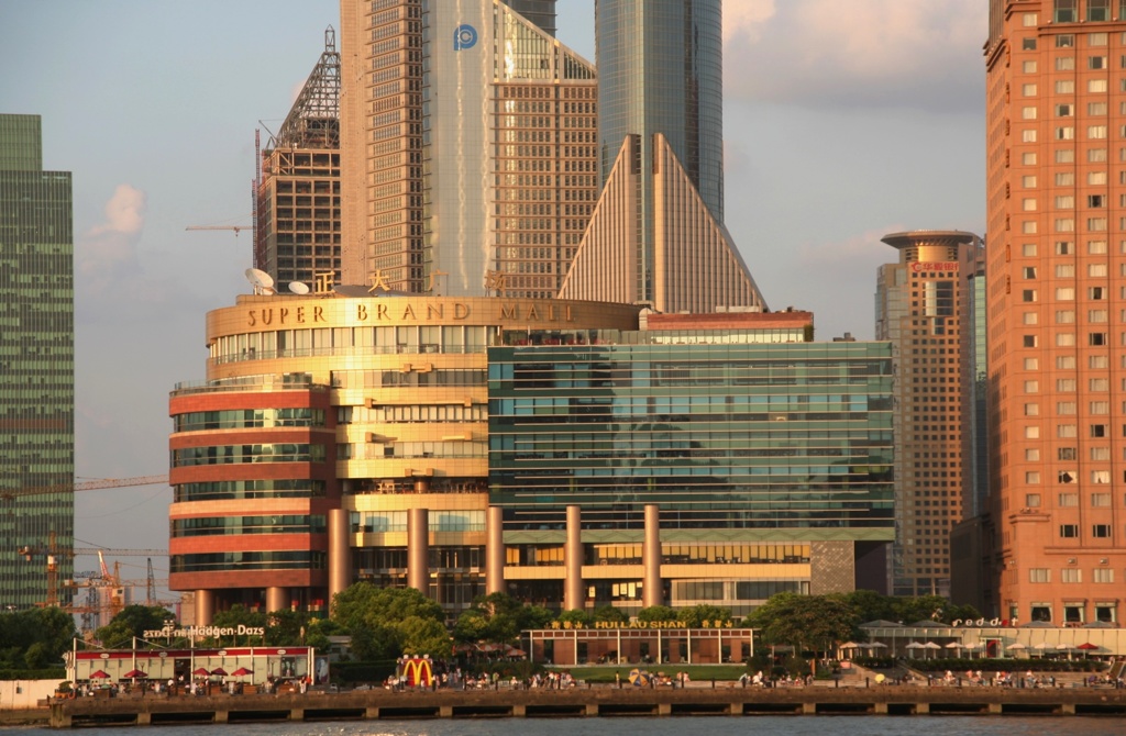 外灘マジックアワー②