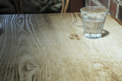 コーヒーが香るテーブルで･･･
