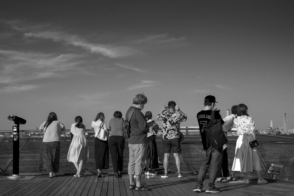 海風が吹く･･･