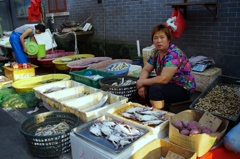 路上市場のヒトビト-⑤