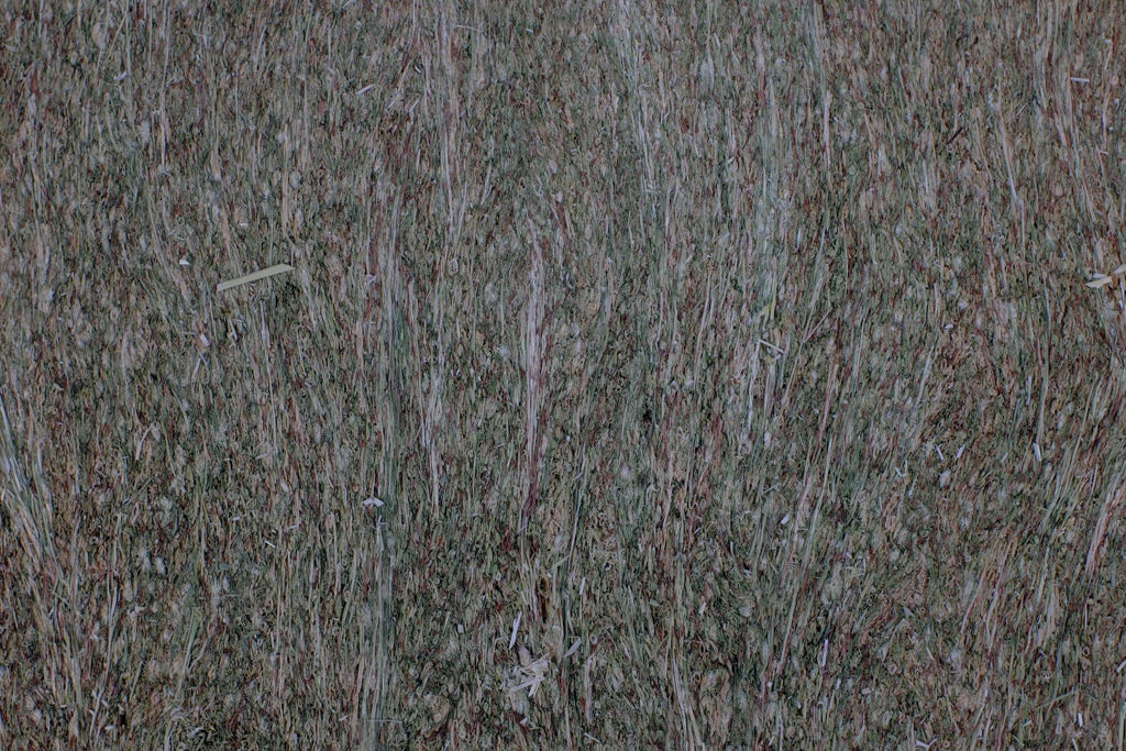 干し草のかたち-③