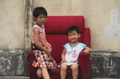 路地裏の子供たち-②