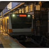 秋色の電車が･･･