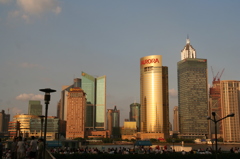 外灘マジックアワー③