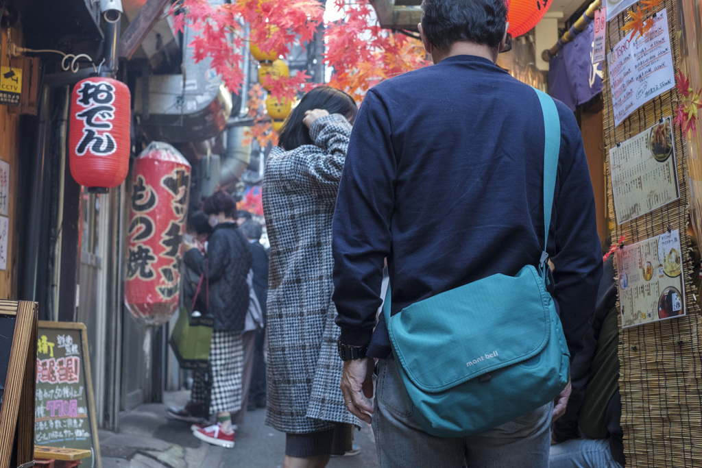 横丁の秋