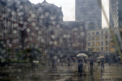 9月1日 東京 雨 。