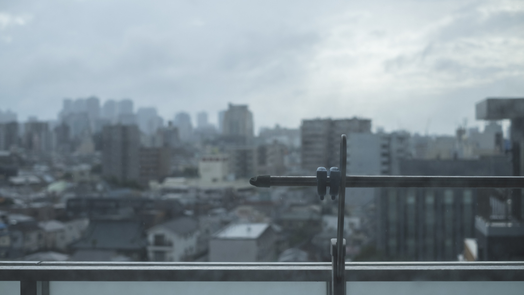 雨ガ空カラ降レバ･･･