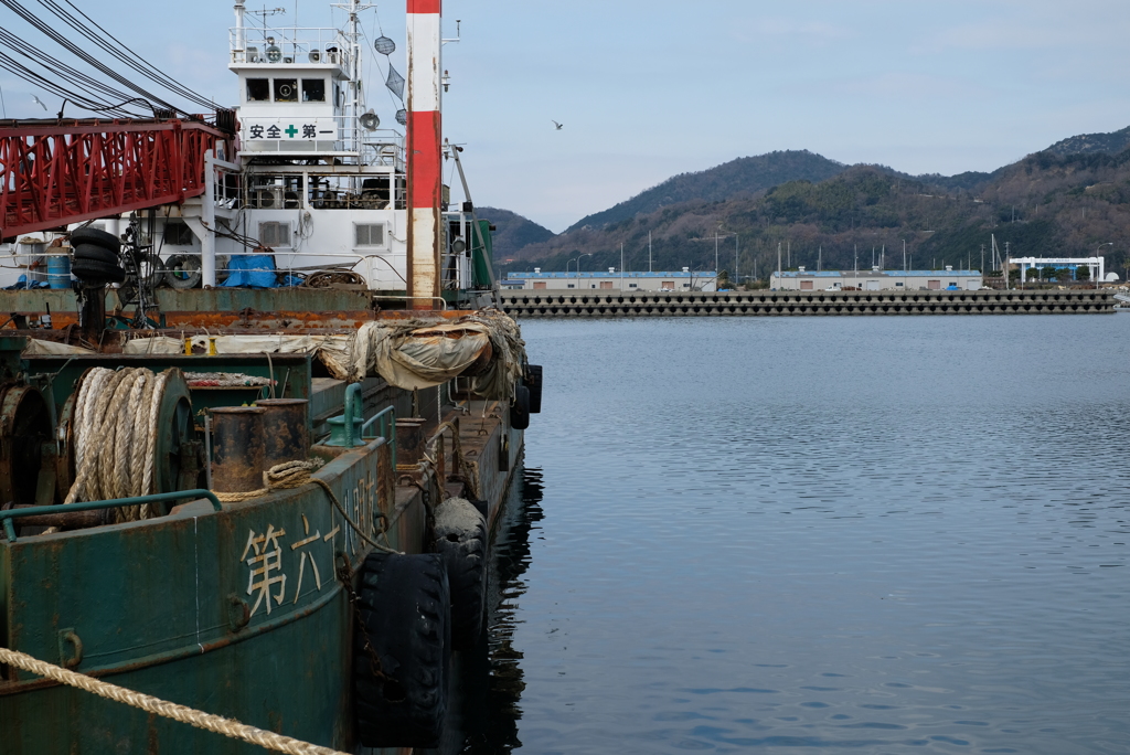 静かな海･･･