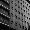 幾何学模様の街-②