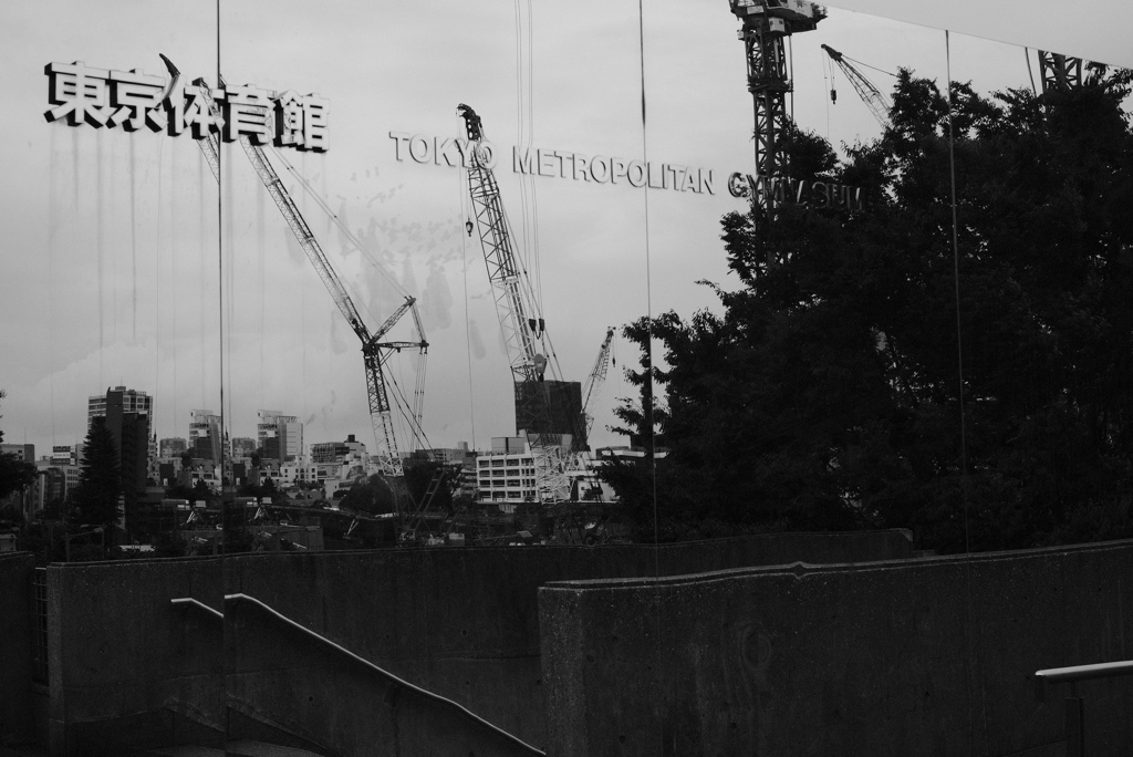 東京体育館･･･