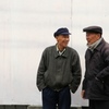 上海おやじたちの冬-④