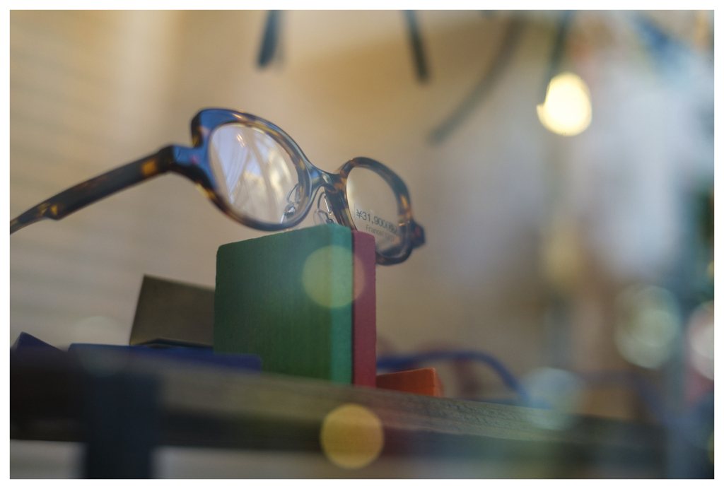 夢みるメガネ･･･