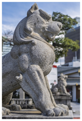 悪霊退散。