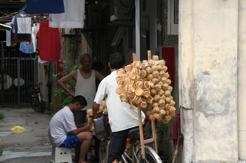 上海むしかご-①