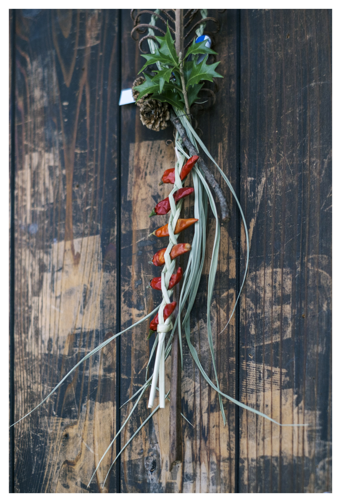 邪気をはらう･･･