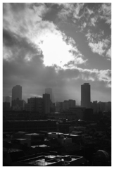 雨アガル･･･