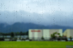 雨粒の詩。