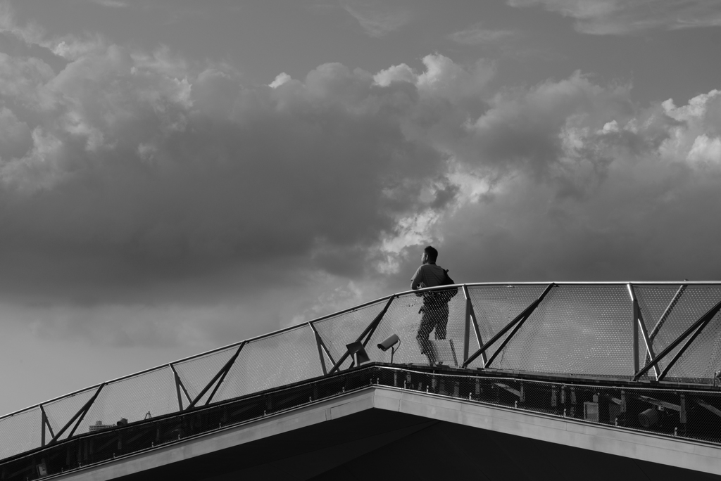 桟橋の上から-③