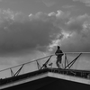 桟橋の上から-③