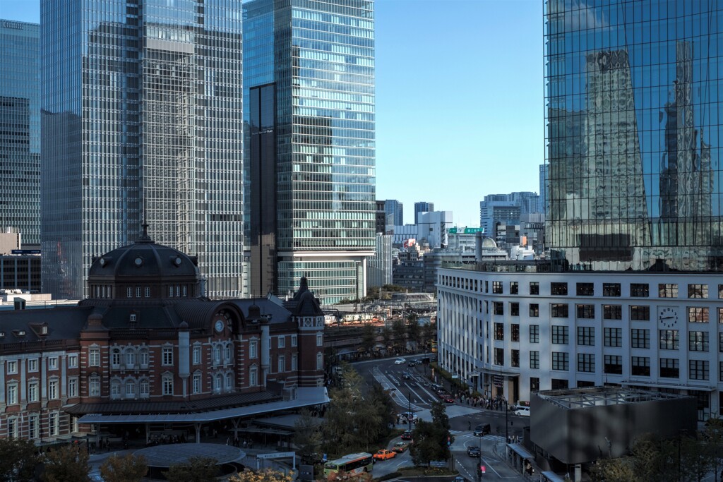 東京-午後２時44分-晴れ