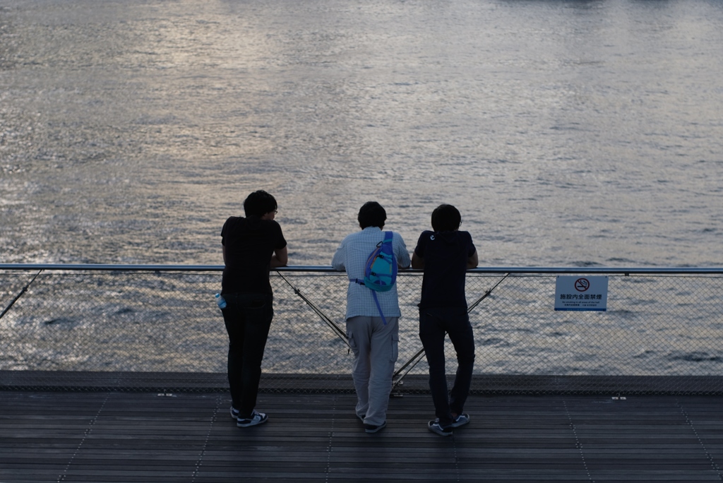 大さん橋から-④