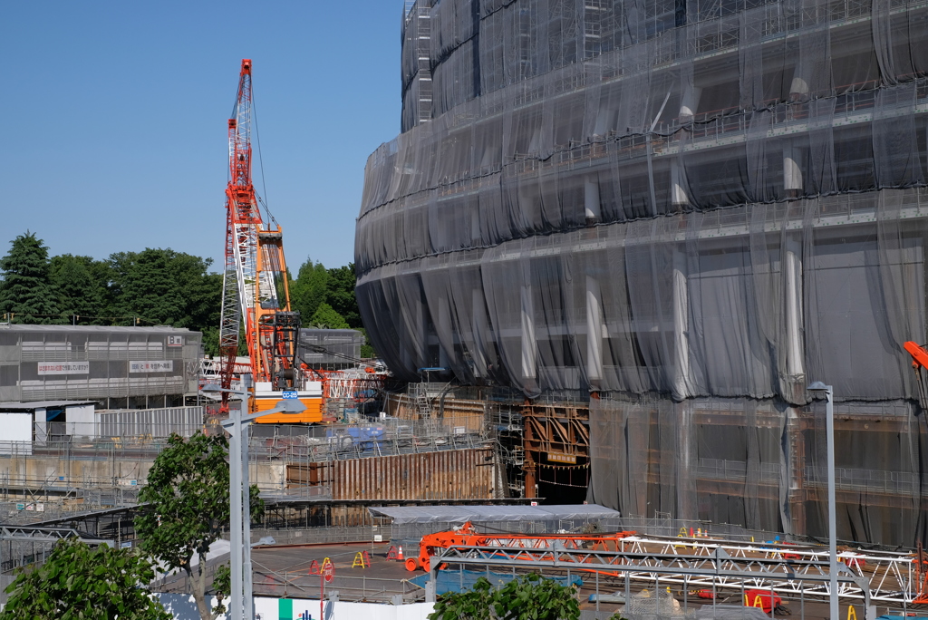 ただ今建設中･･･
