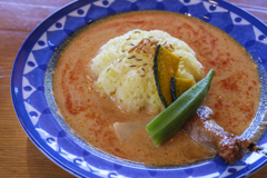 夏カレーが･･･待っていた。