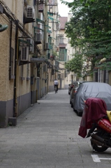 路地の風景-③