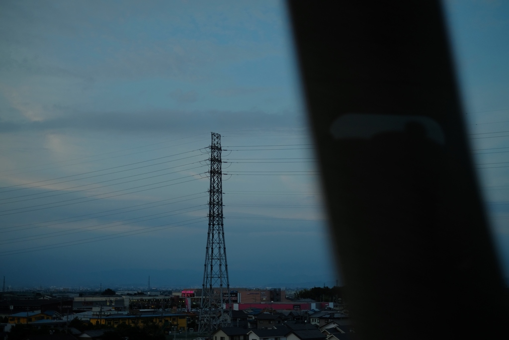 流れる景色の中で-③