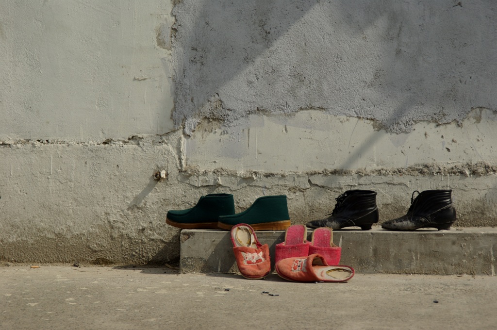 上海くつ探し-③