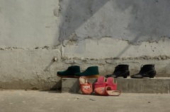 上海くつ探し-③