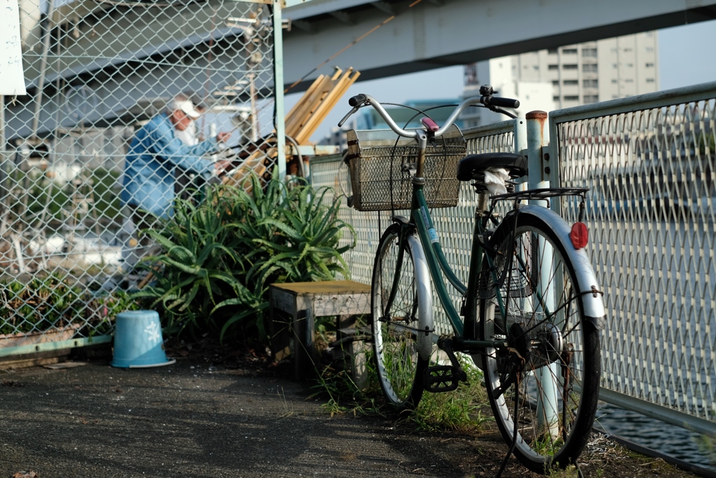 ハマの自転車