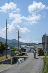 夏ノ暑サニモマケヌ丈夫ナカラダヲモチ･･･