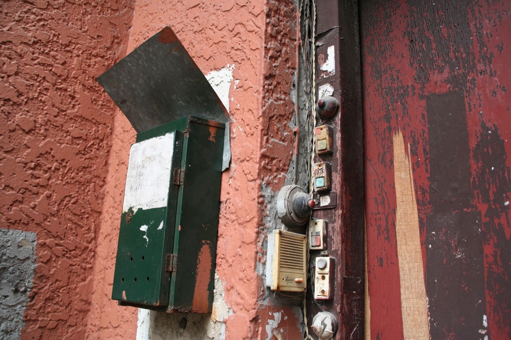 上海郵便受けめぐり-⑤