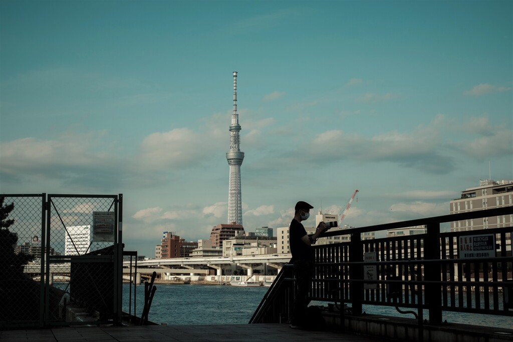 階段を上がると･･･