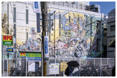 ビル壁の正しい使い方･･･