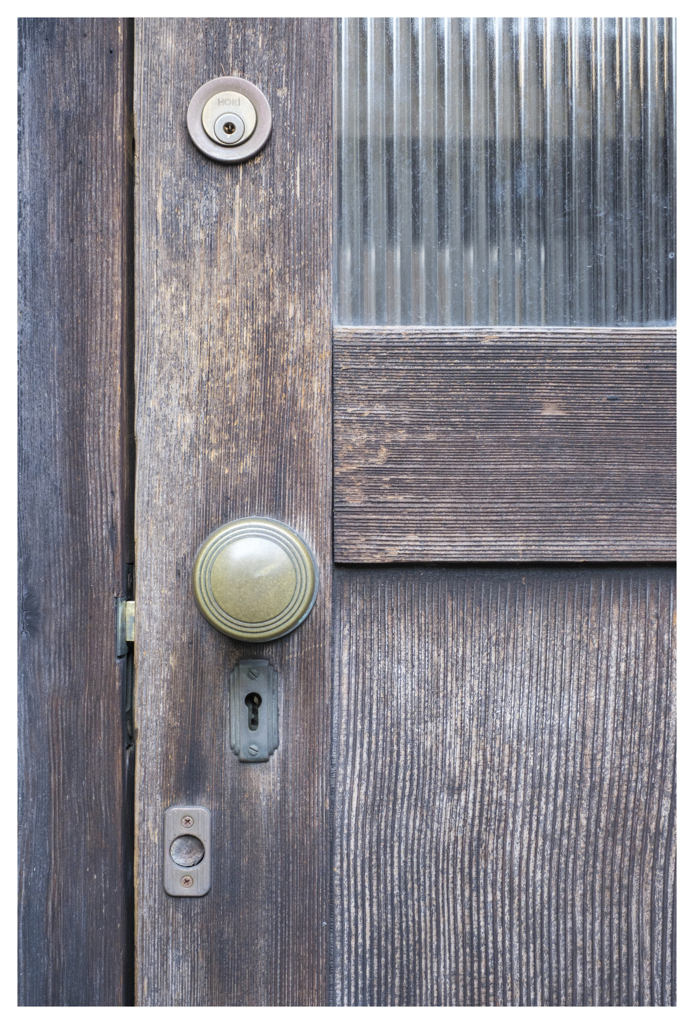 ドアノブに歴史あり･･･