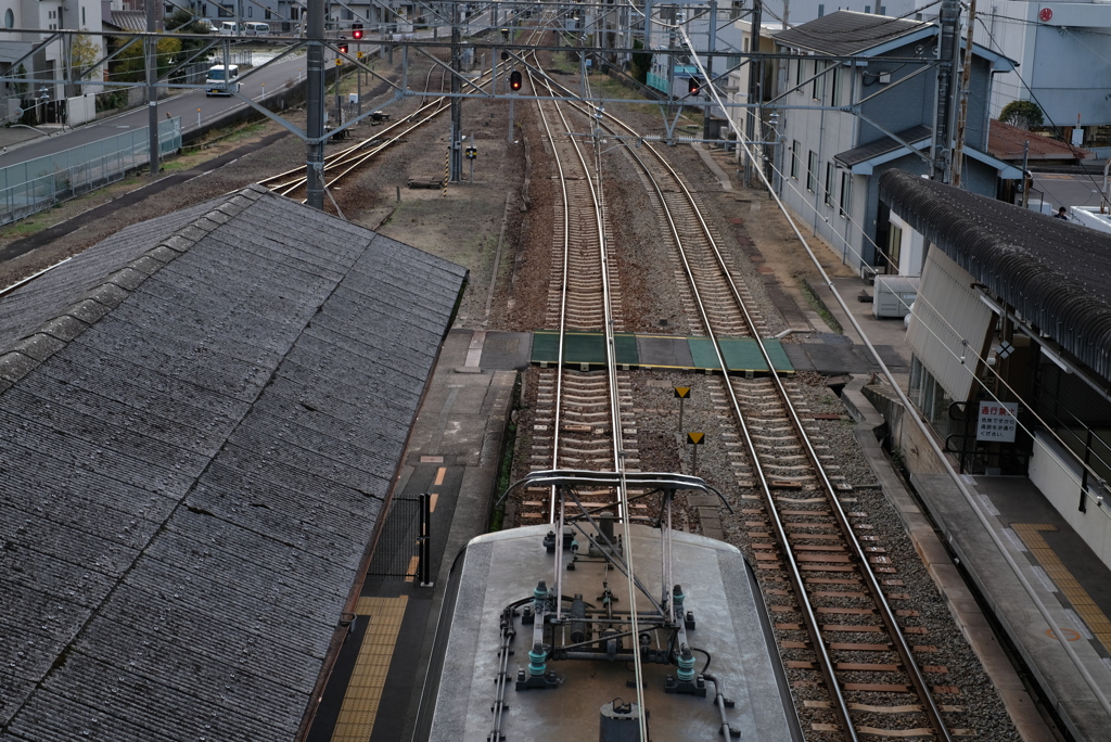 線路は続く･･･