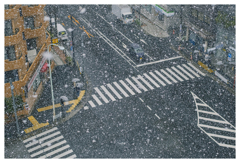粉雪･･･