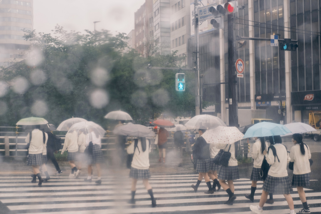 それぞれの雨の日･･･