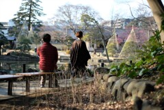 春風吹く・・・