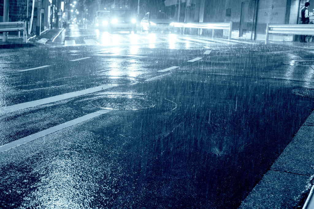 銀の雨･･･