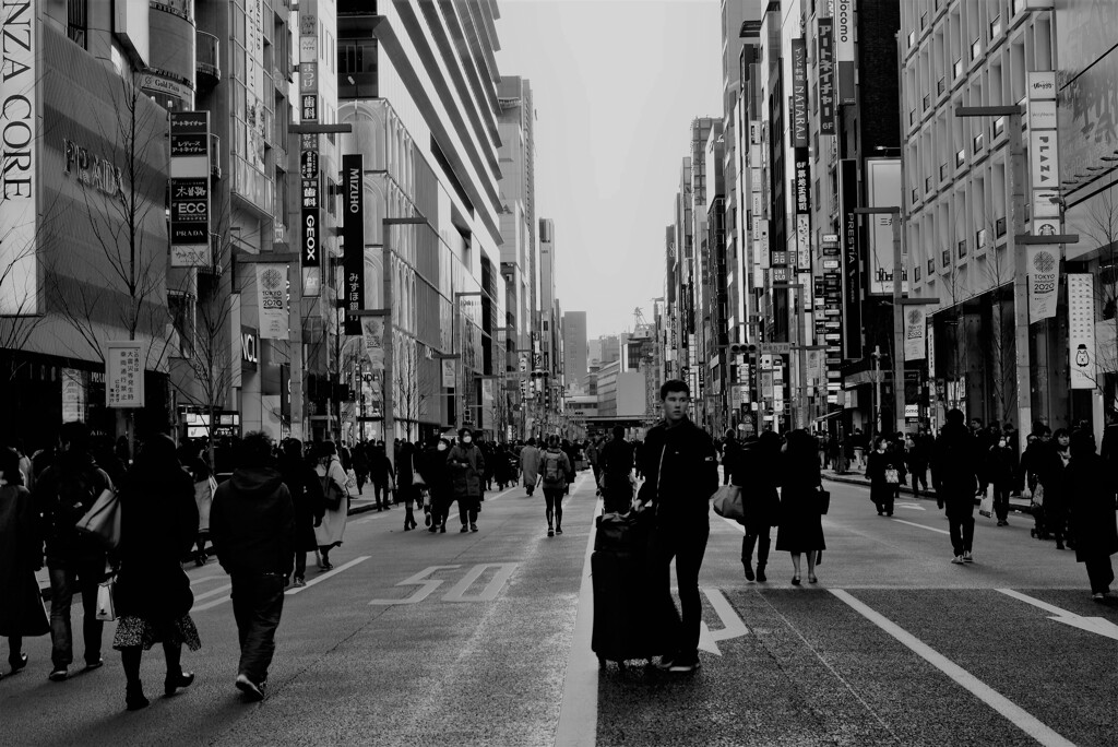 Alien in Tokyo
